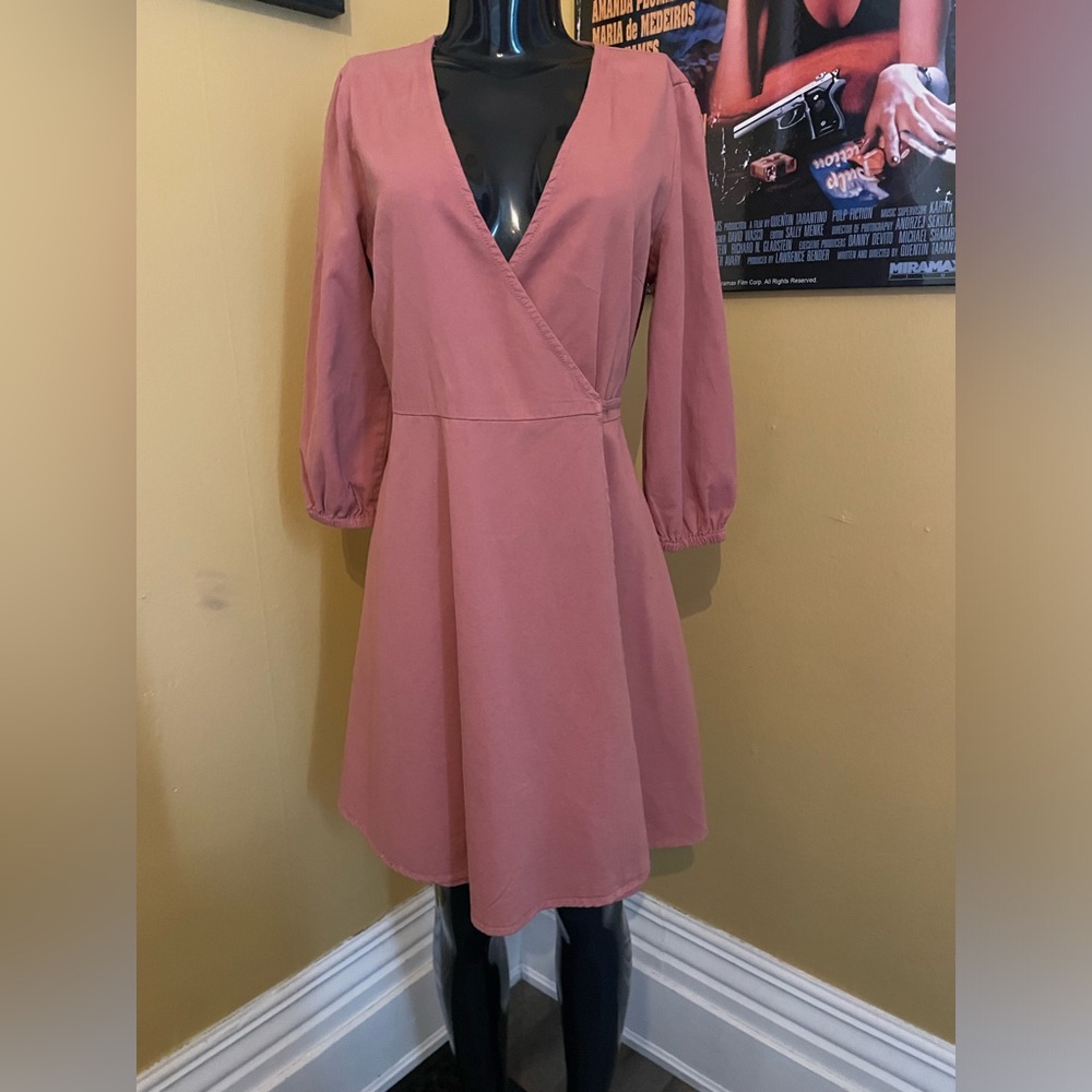 Women’s Vera Moda Wrap Dress ( Small )